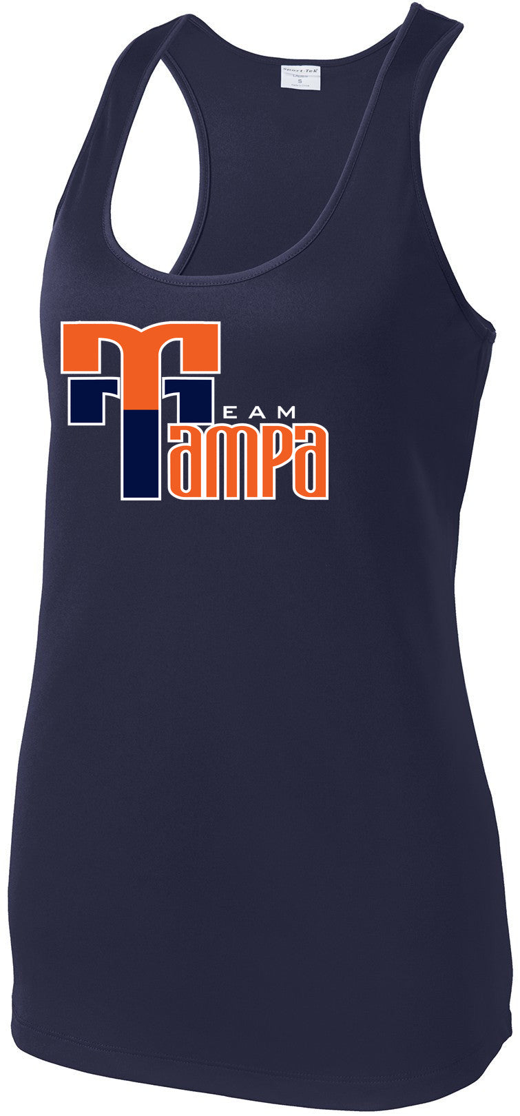Ladies PosiCharge Racerback Tank