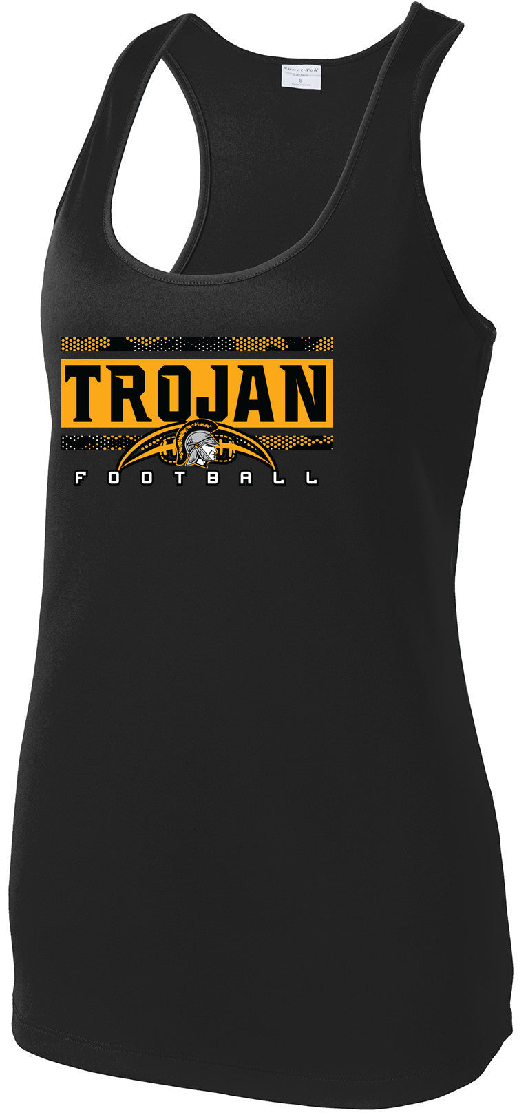 Ladies PosiCharge Racerback Tank