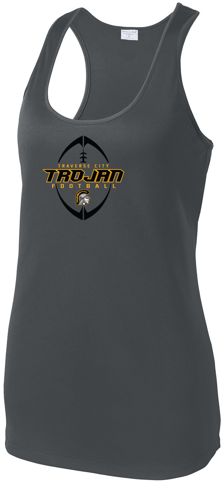 Ladies PosiCharge Racerback Tank