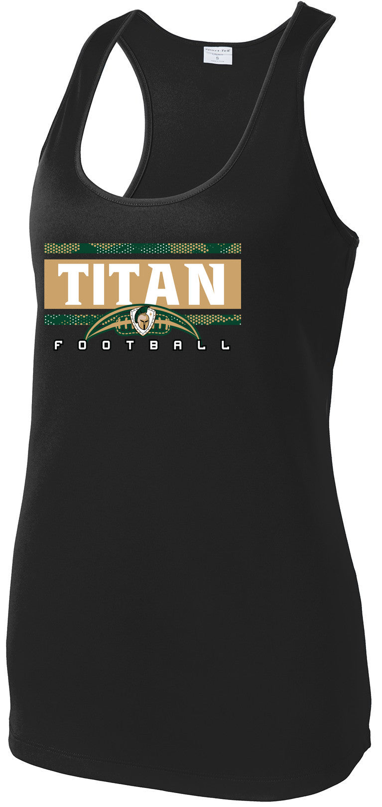 Ladies PosiCharge Racerback Tank