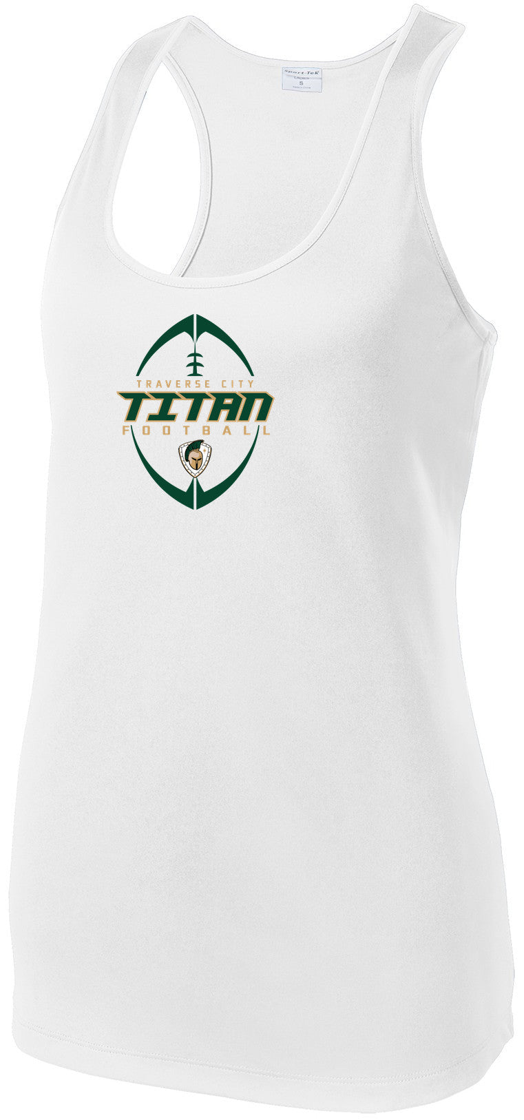 Ladies PosiCharge Racerback Tank