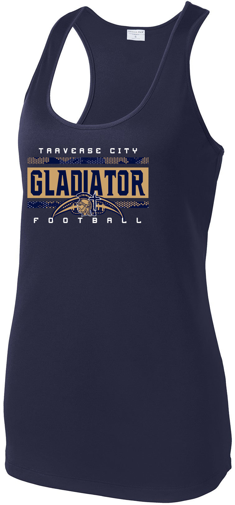 Ladies PosiCharge Racerback Tank