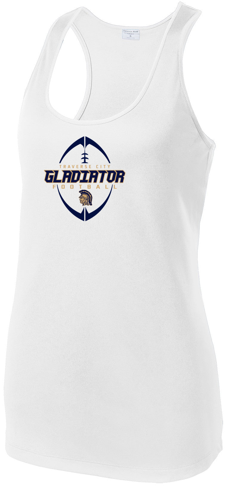 Ladies PosiCharge Racerback Tank