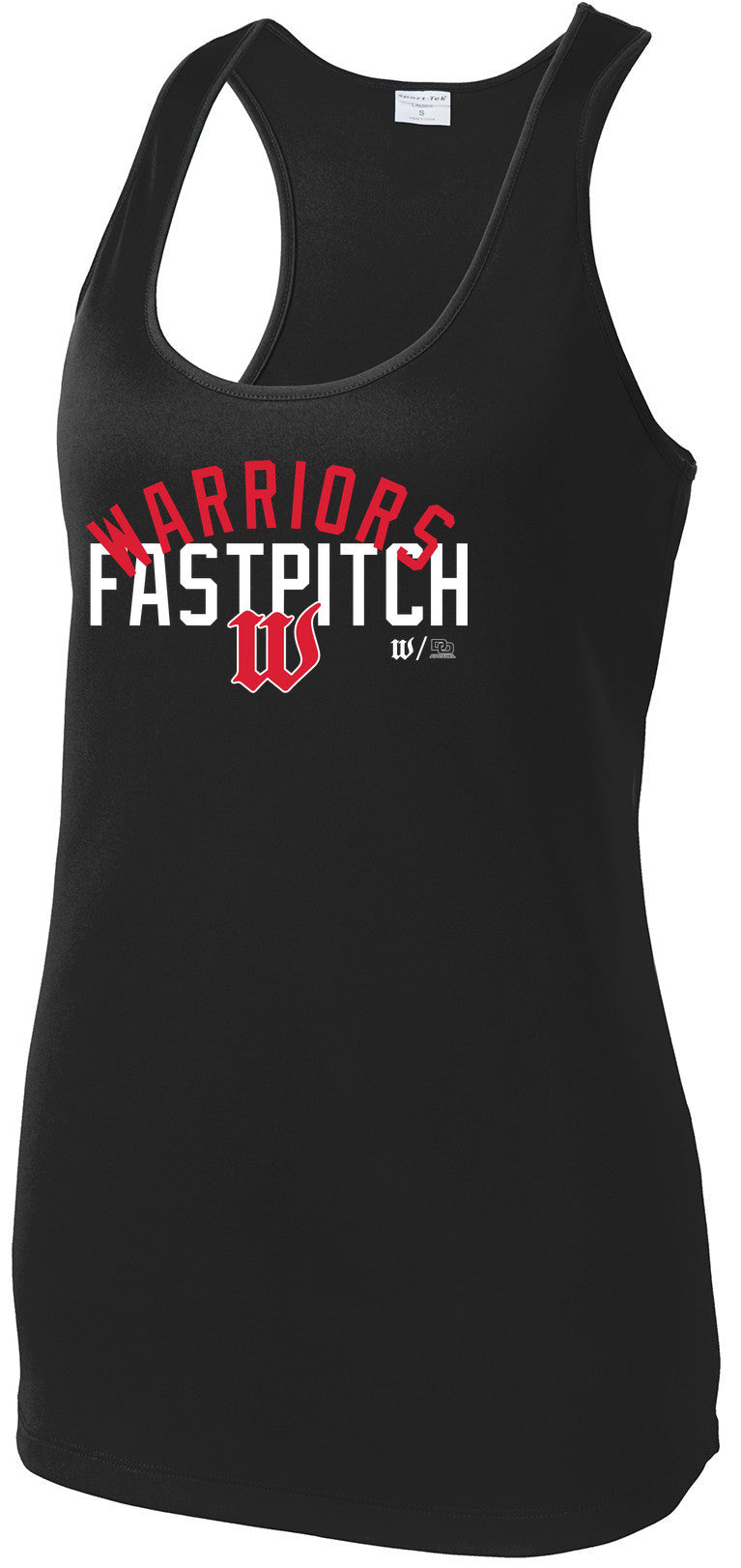 Ladies PosiCharge Racerback Tank