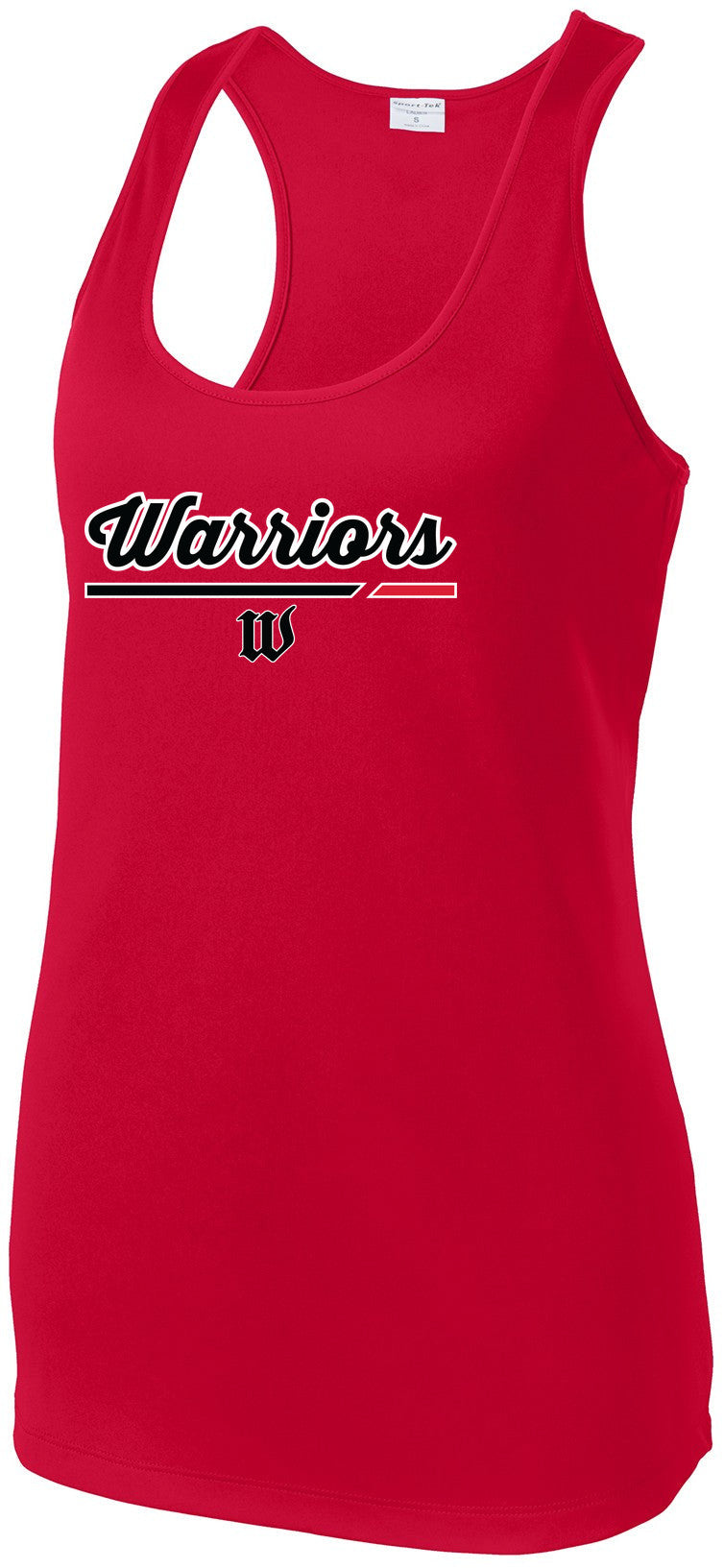 Ladies PosiCharge Racerback Tank