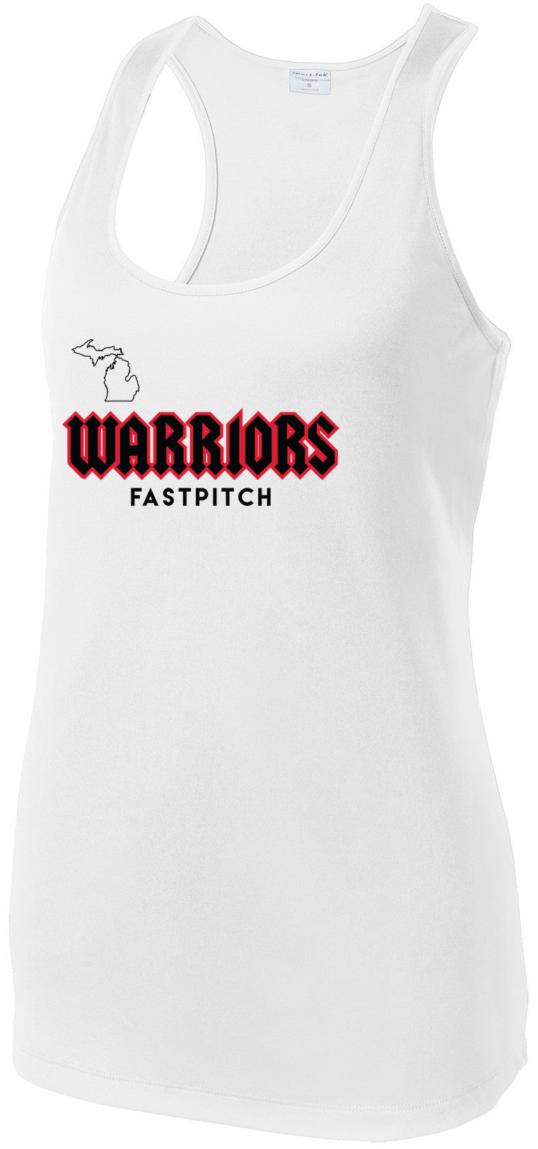Ladies PosiCharge Racerback Tank