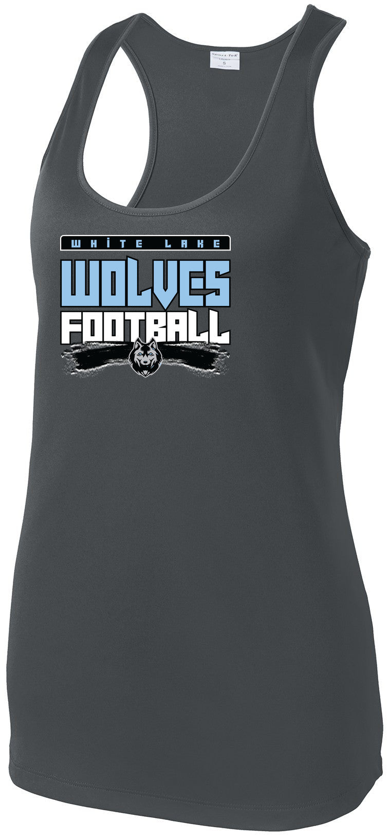 Ladies PosiCharge Racerback Tank