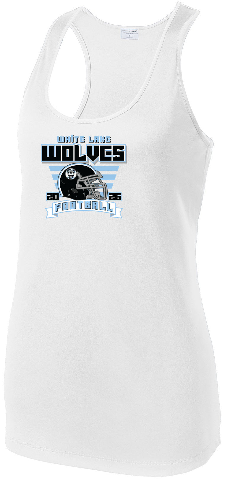 Ladies PosiCharge Racerback Tank