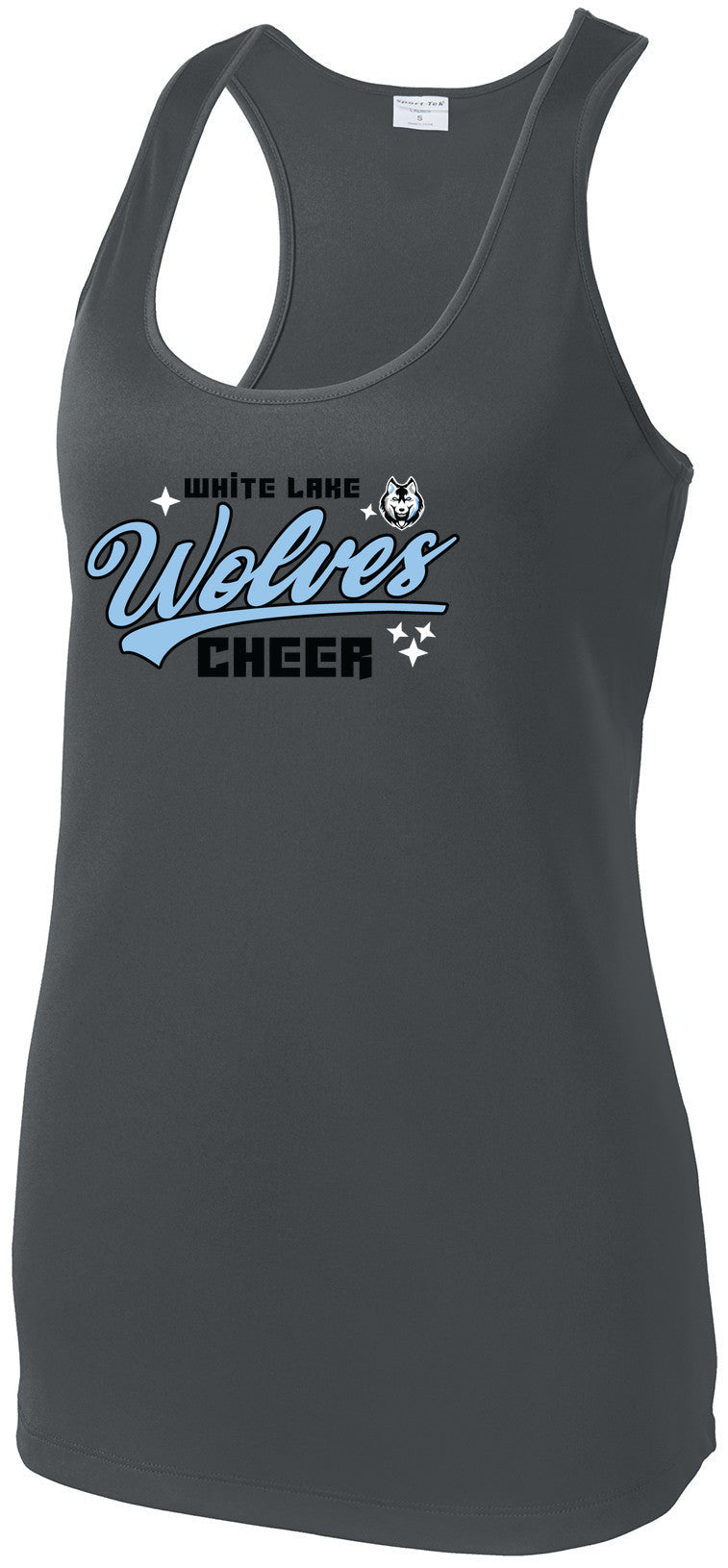Ladies PosiCharge Racerback Tank