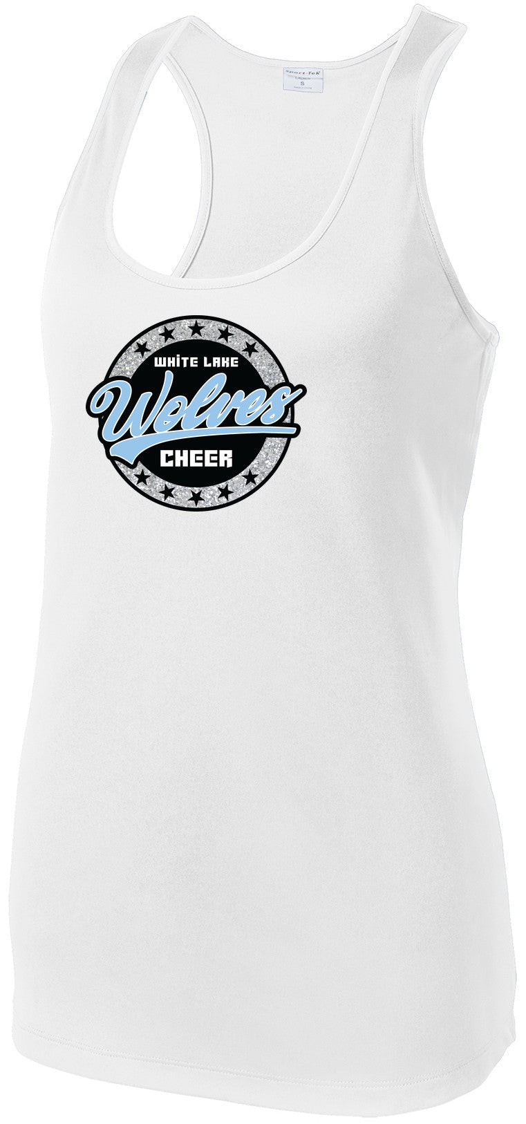 Ladies PosiCharge Racerback Tank