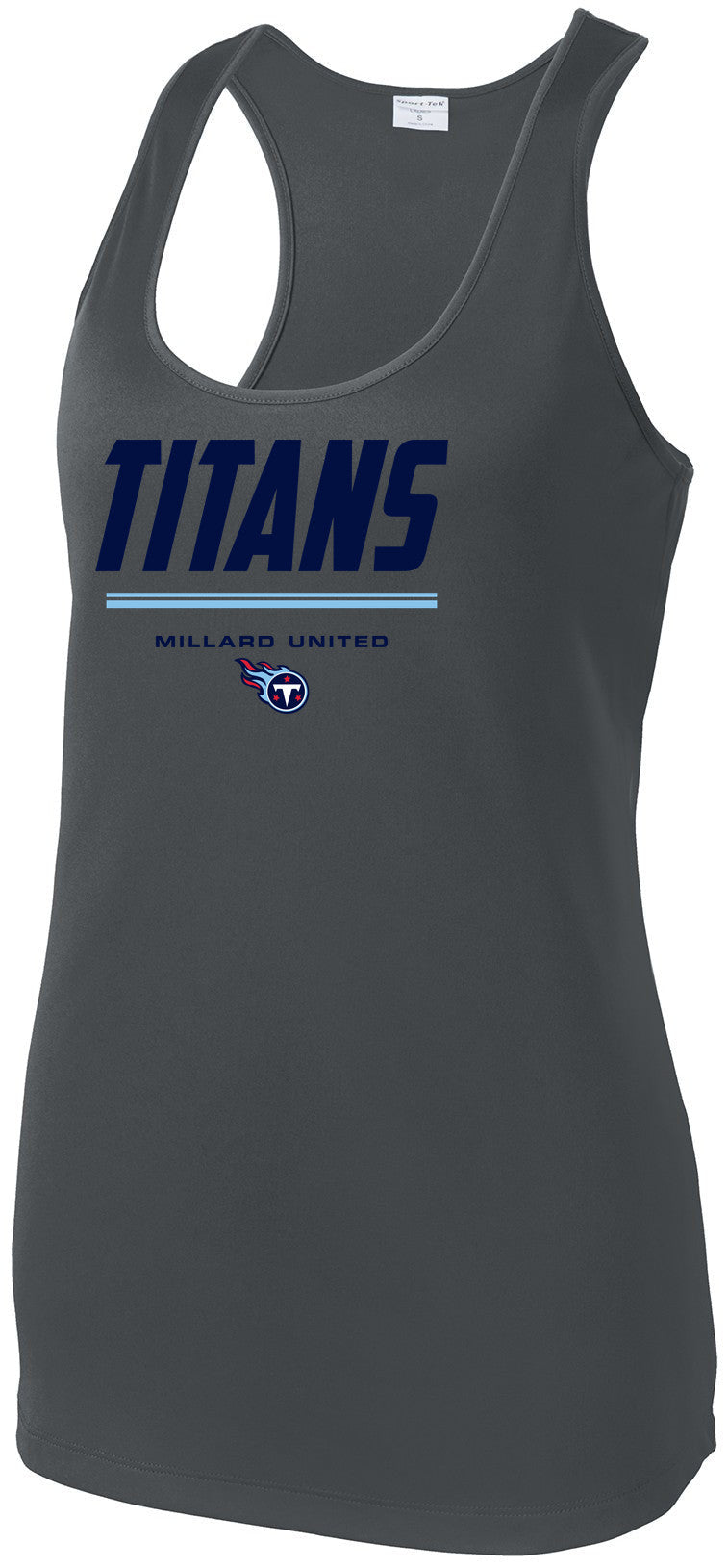 Ladies PosiCharge Racerback Tank