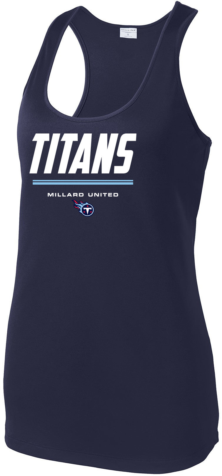 Ladies PosiCharge Racerback Tank