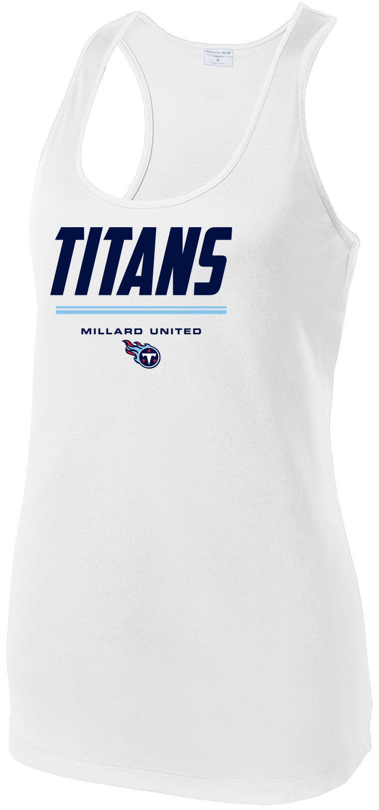 Ladies PosiCharge Racerback Tank