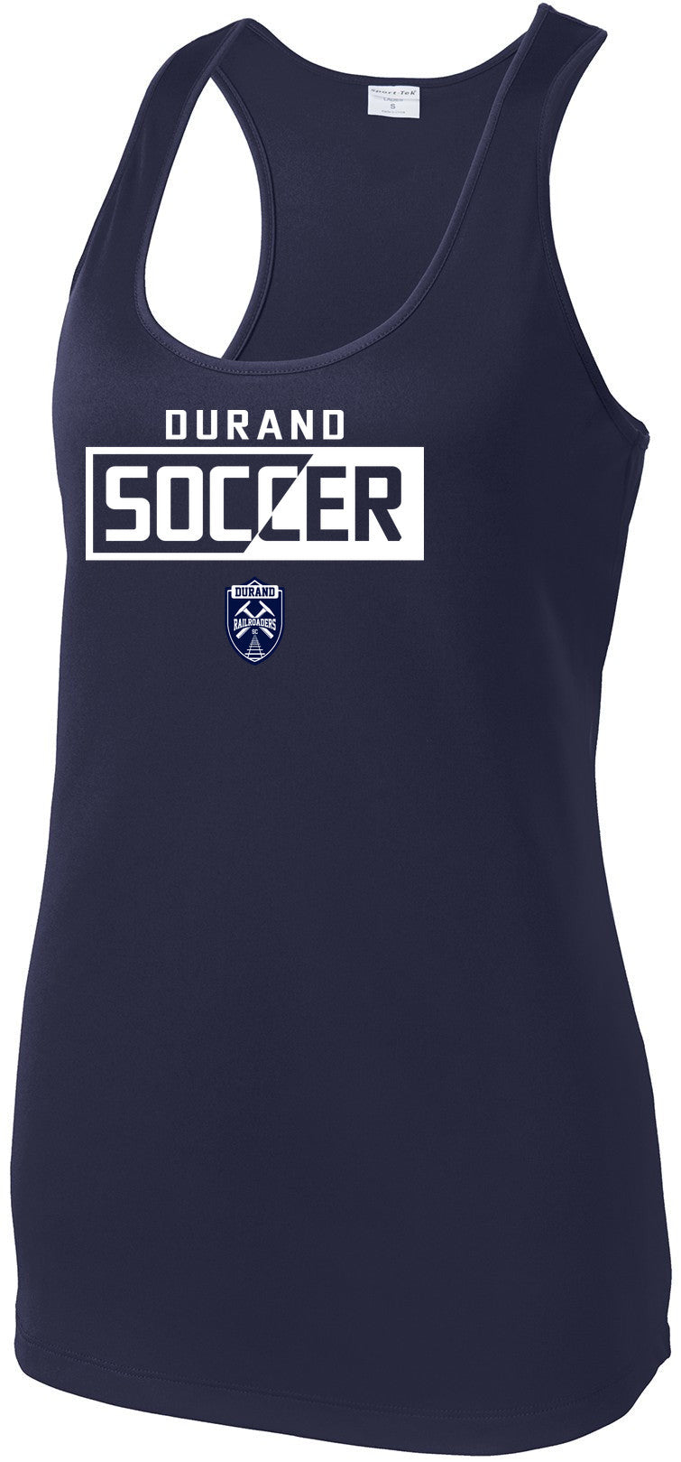 Ladies PosiCharge Racerback Tank