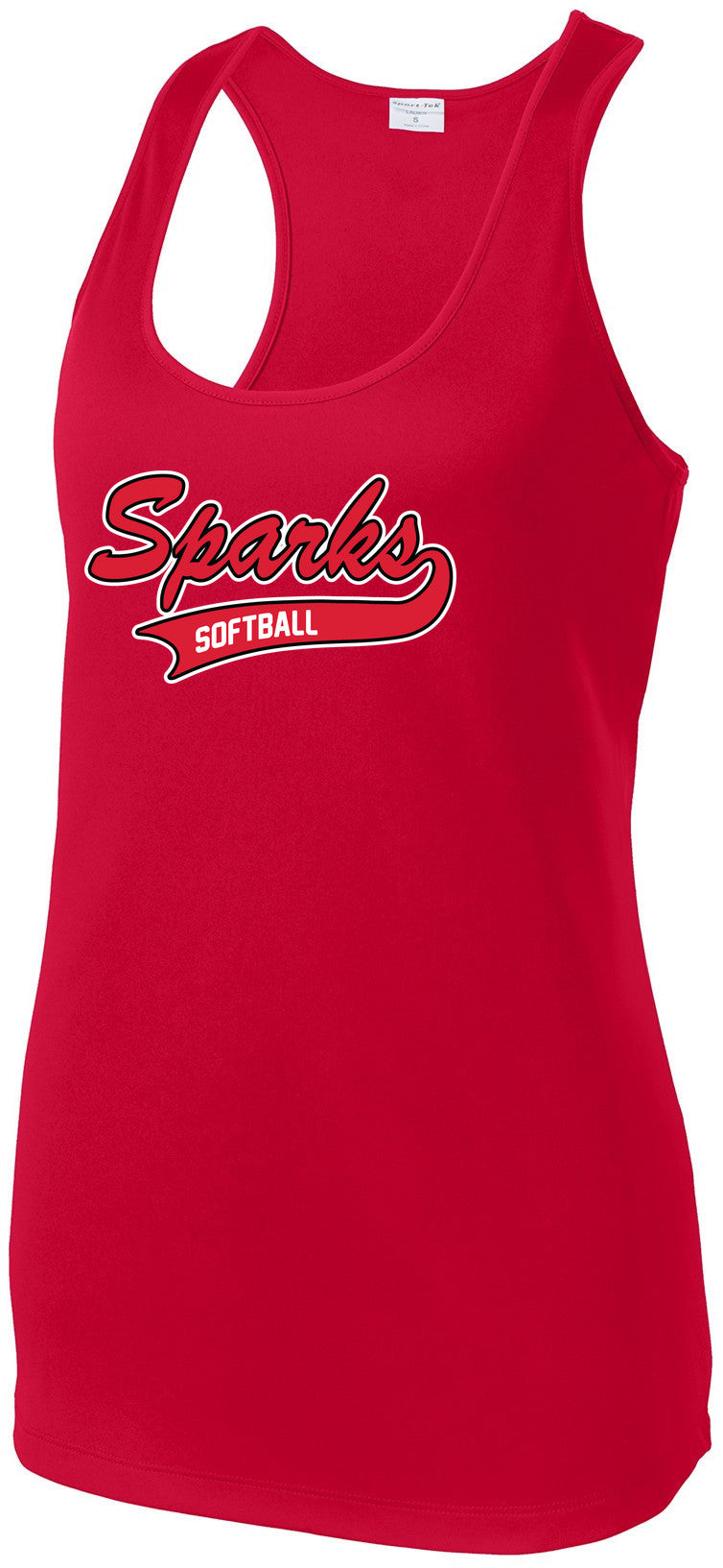 Ladies PosiCharge Racerback Tank