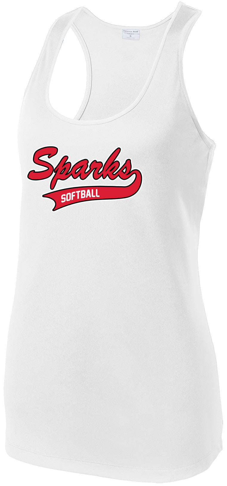 Ladies PosiCharge Racerback Tank