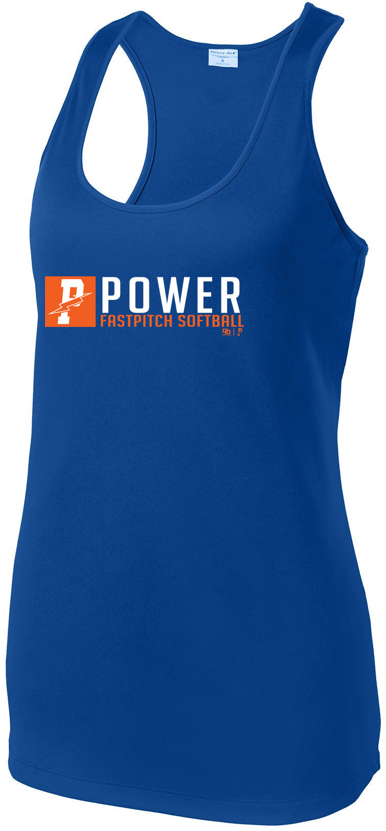 Ladies PosiCharge Racerback Tank