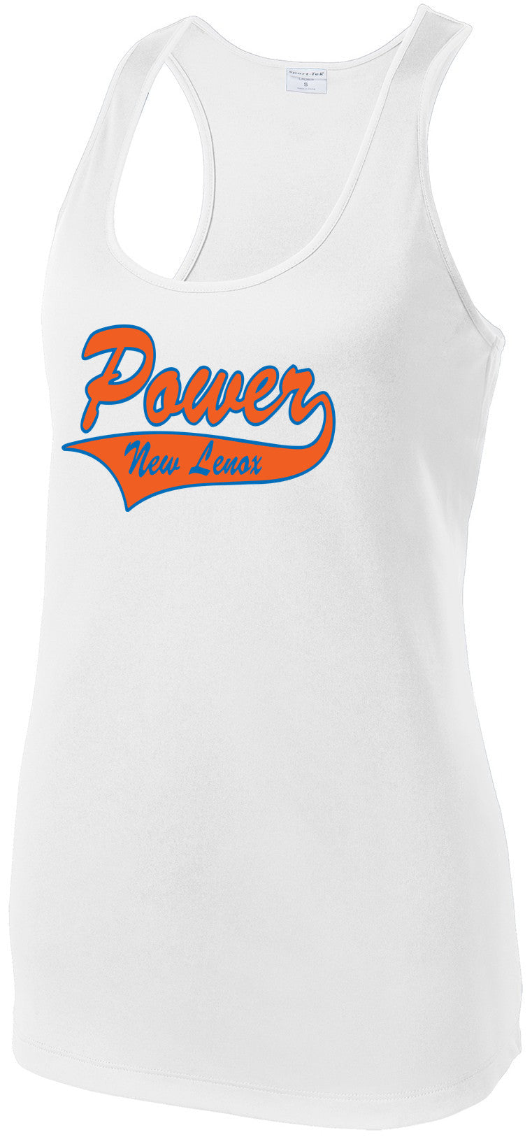 Ladies PosiCharge Racerback Tank