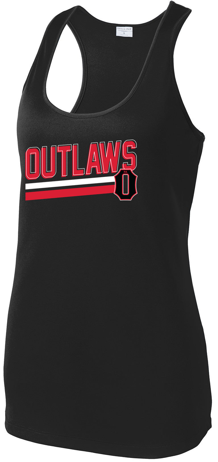 Ladies PosiCharge Racerback Tank