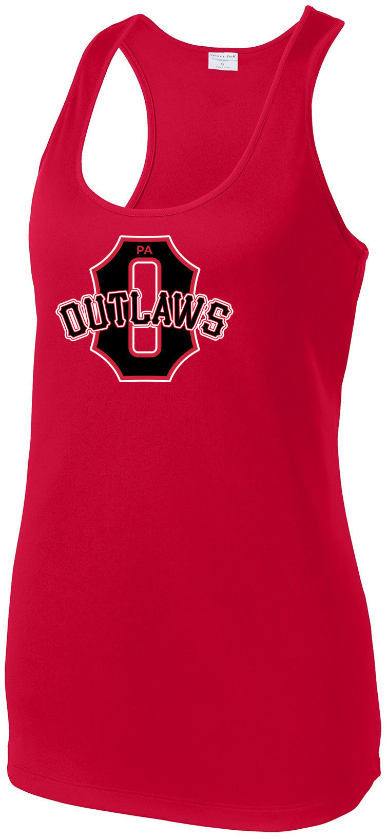 Ladies PosiCharge Racerback Tank