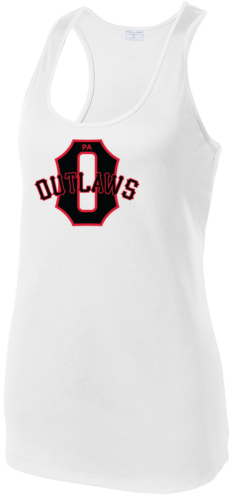 Ladies PosiCharge Racerback Tank