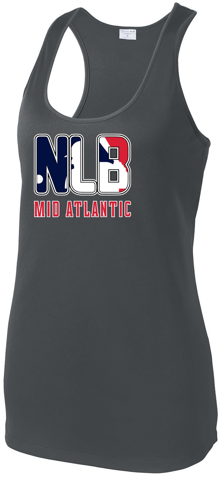 Ladies PosiCharge Racerback Tank