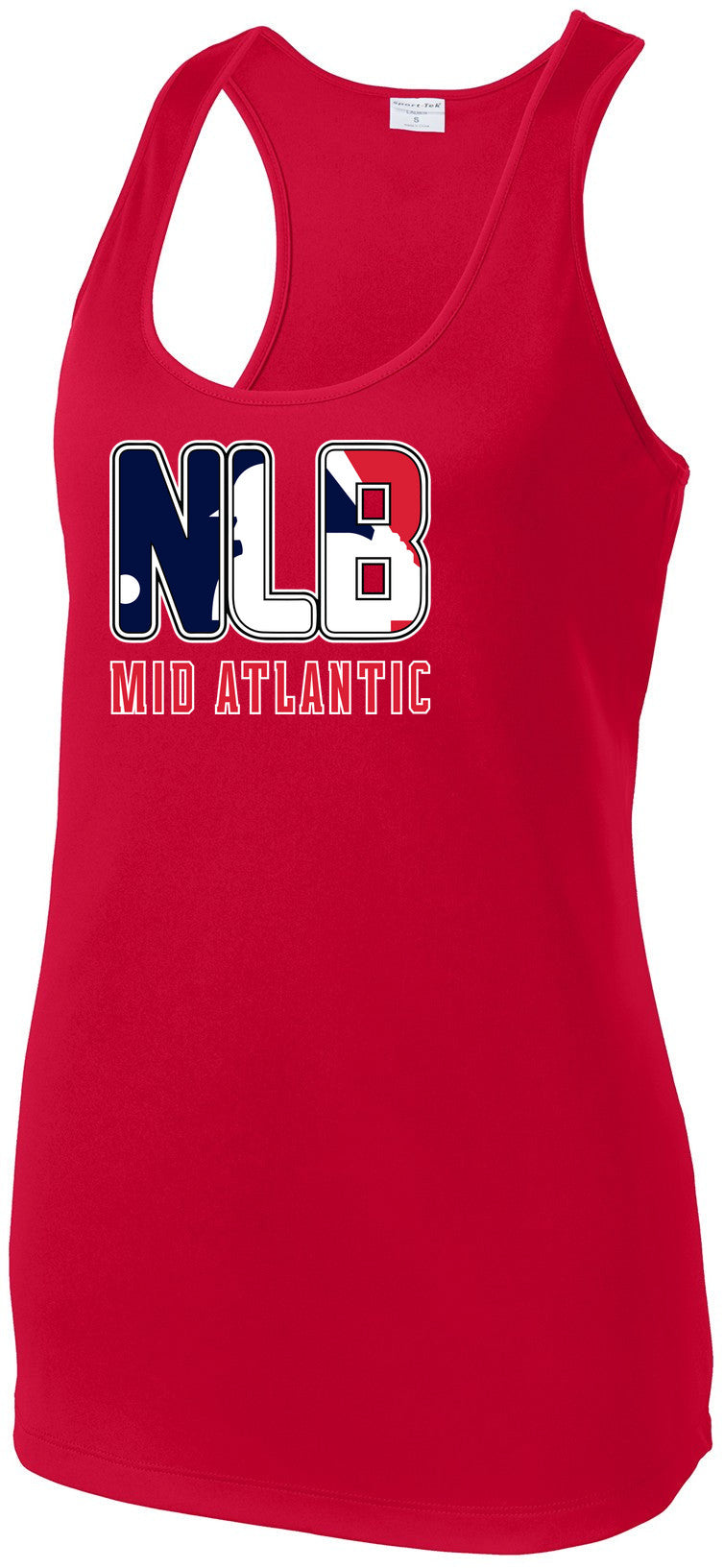 Ladies PosiCharge Racerback Tank