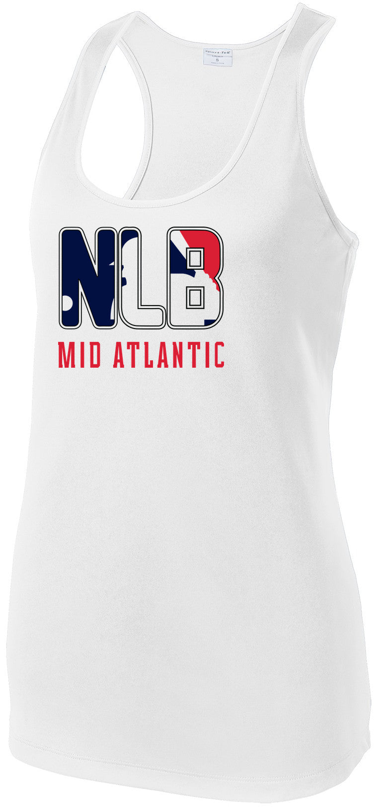 Ladies PosiCharge Racerback Tank