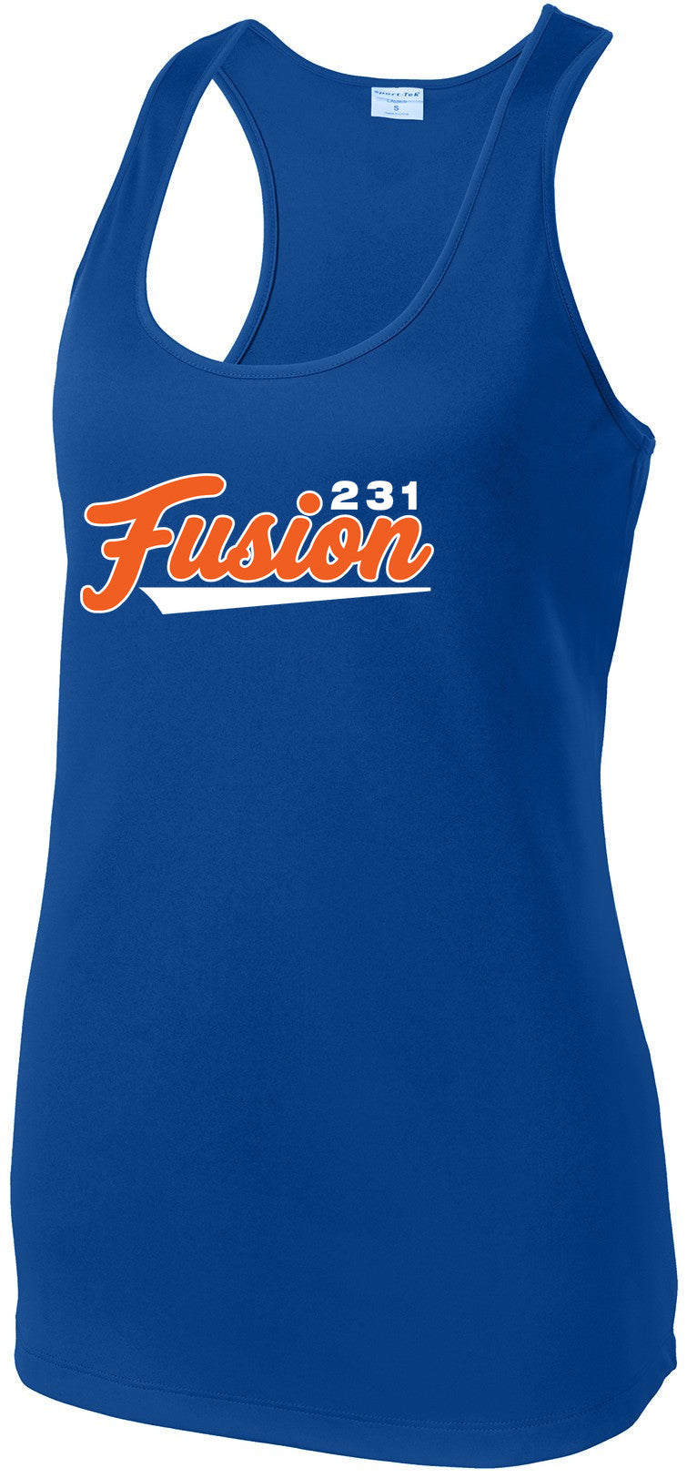 Ladies PosiCharge Racerback Tank