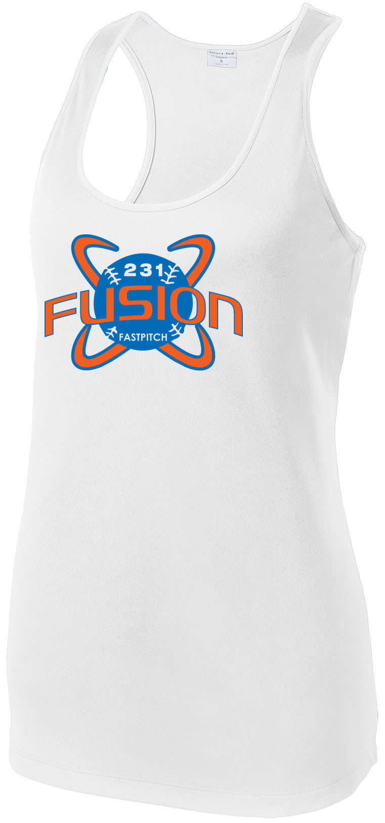 Ladies PosiCharge Racerback Tank