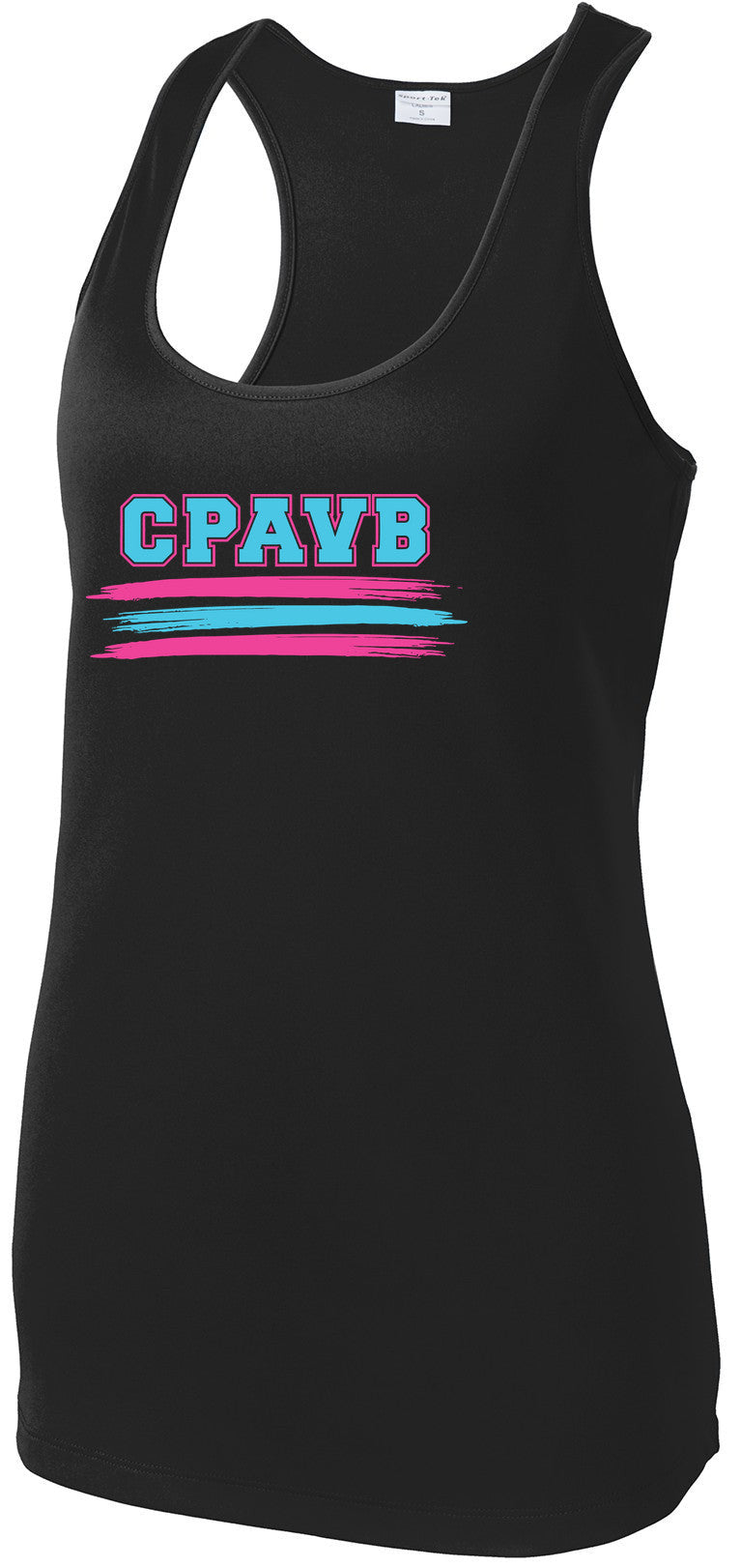 Ladies PosiCharge Racerback Tank