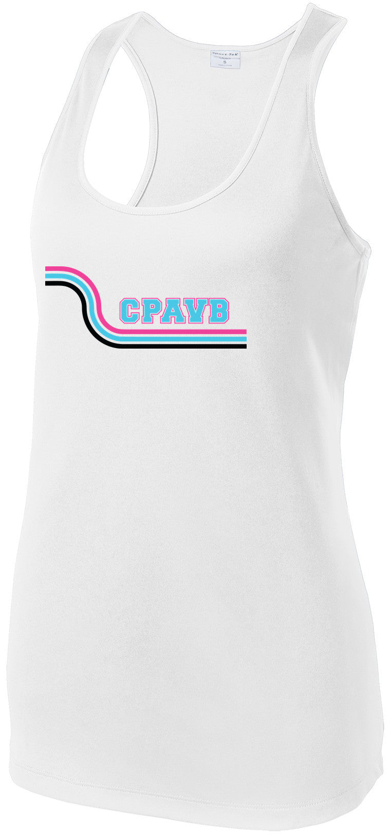 Ladies PosiCharge Racerback Tank