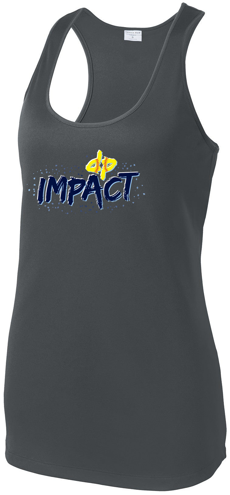 Ladies PosiCharge Racerback Tank