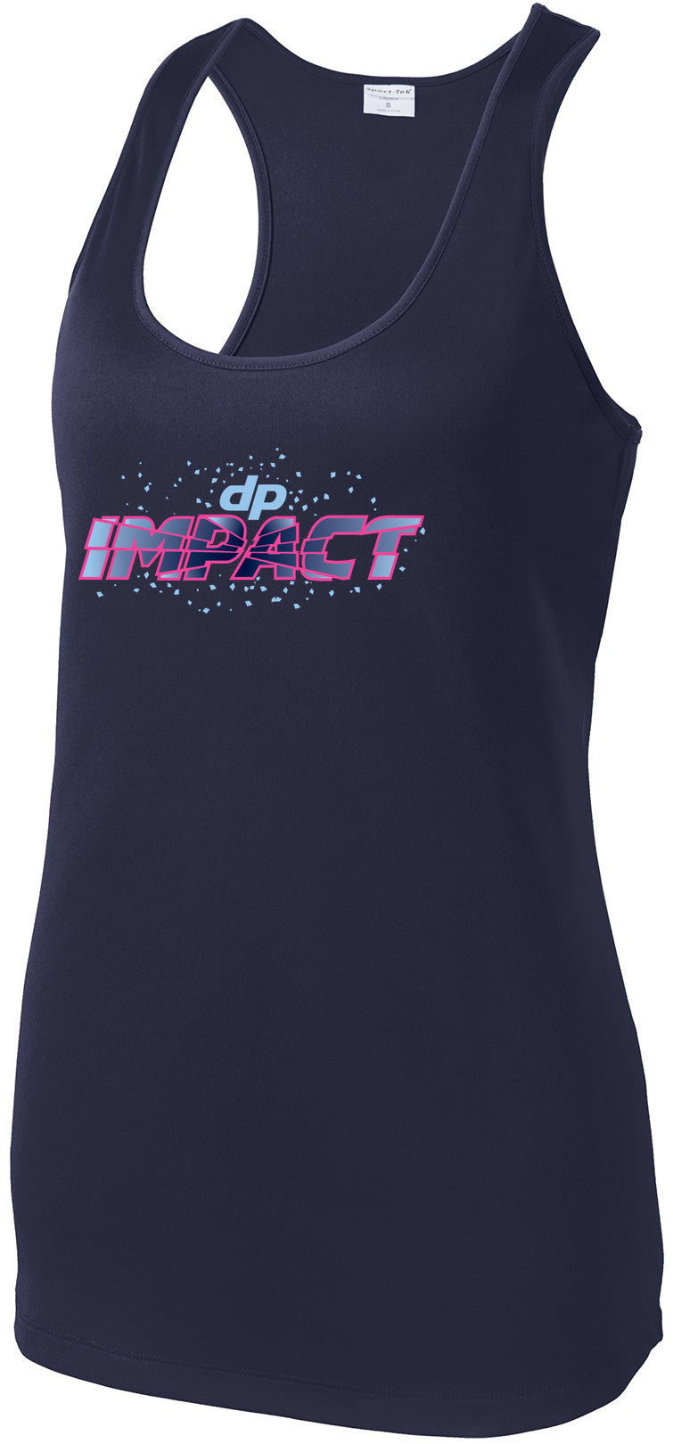 Ladies PosiCharge Racerback Tank