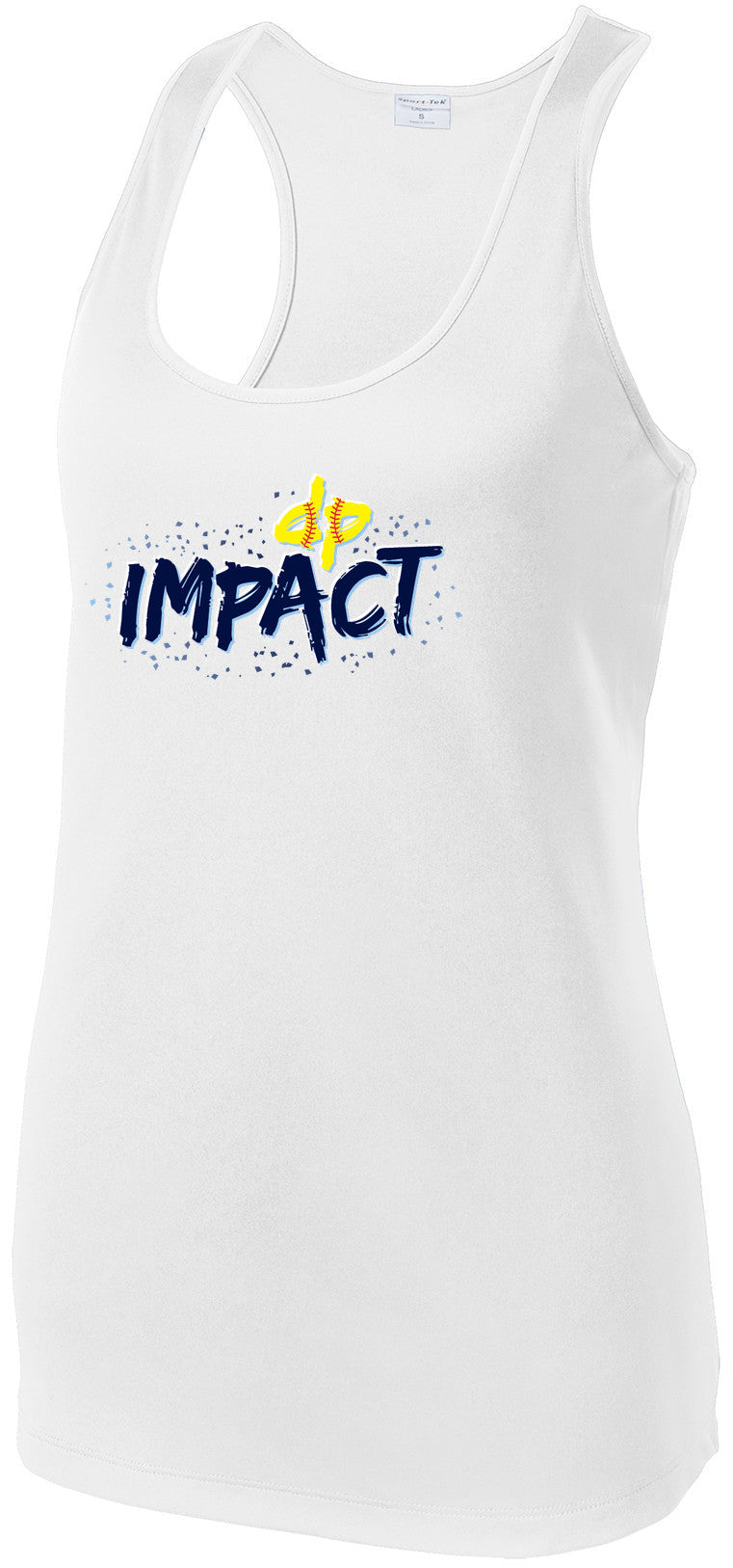 Ladies PosiCharge Racerback Tank