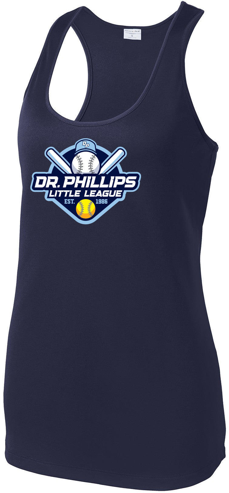 Ladies PosiCharge Racerback Tank