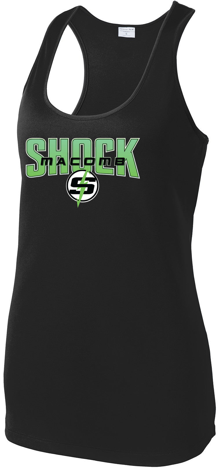 Ladies PosiCharge Racerback Tank