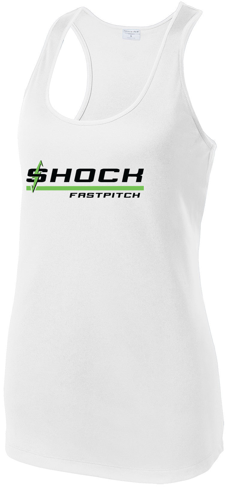 Ladies PosiCharge Racerback Tank