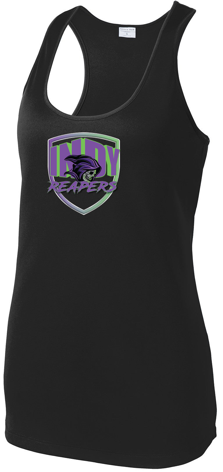 Ladies PosiCharge Racerback Tank