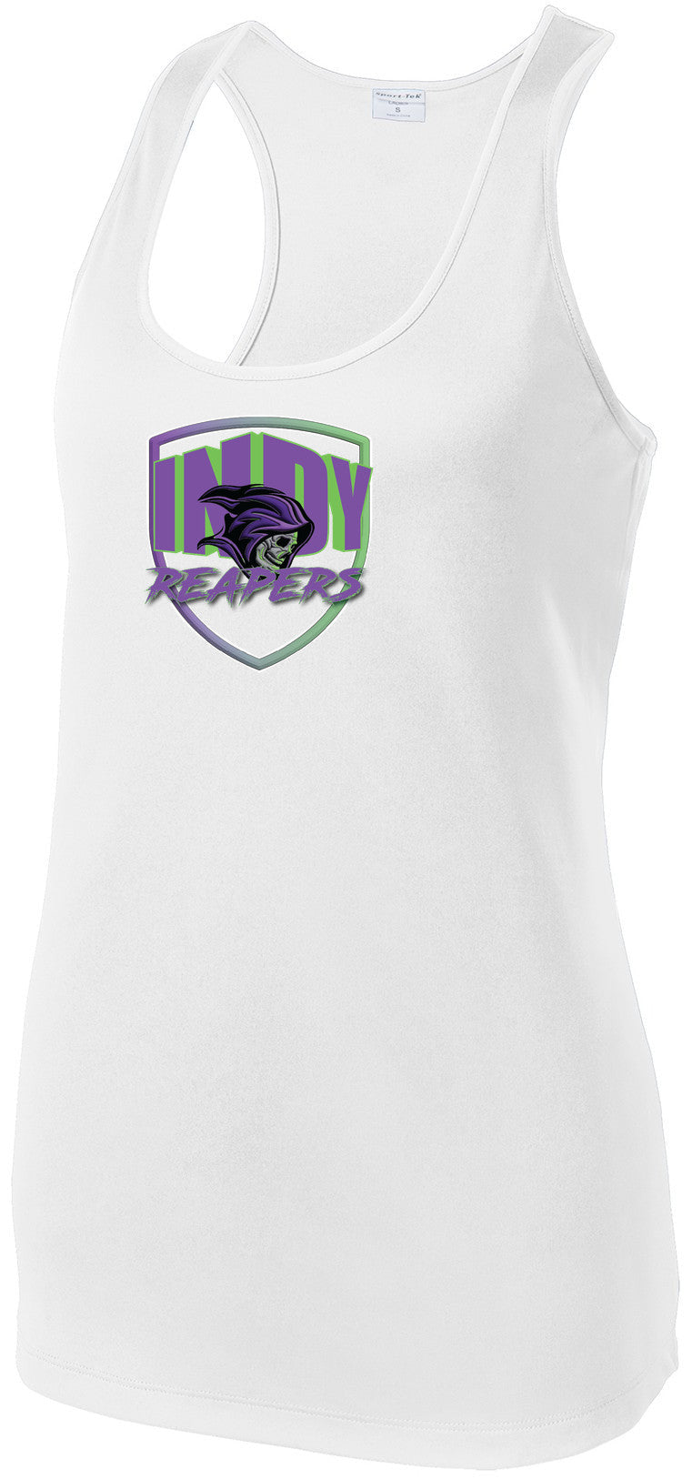 Ladies PosiCharge Racerback Tank