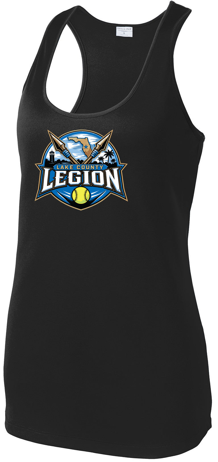 Ladies PosiCharge Racerback Tank