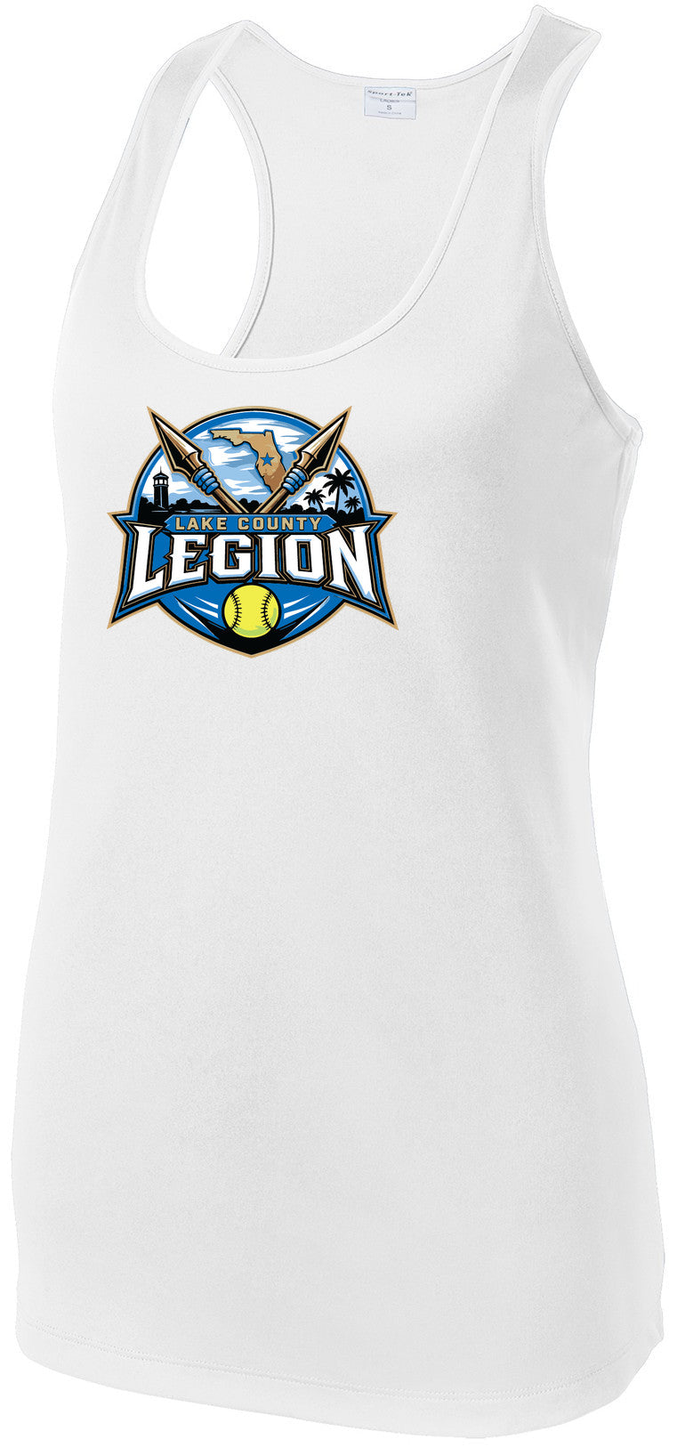 Ladies PosiCharge Racerback Tank