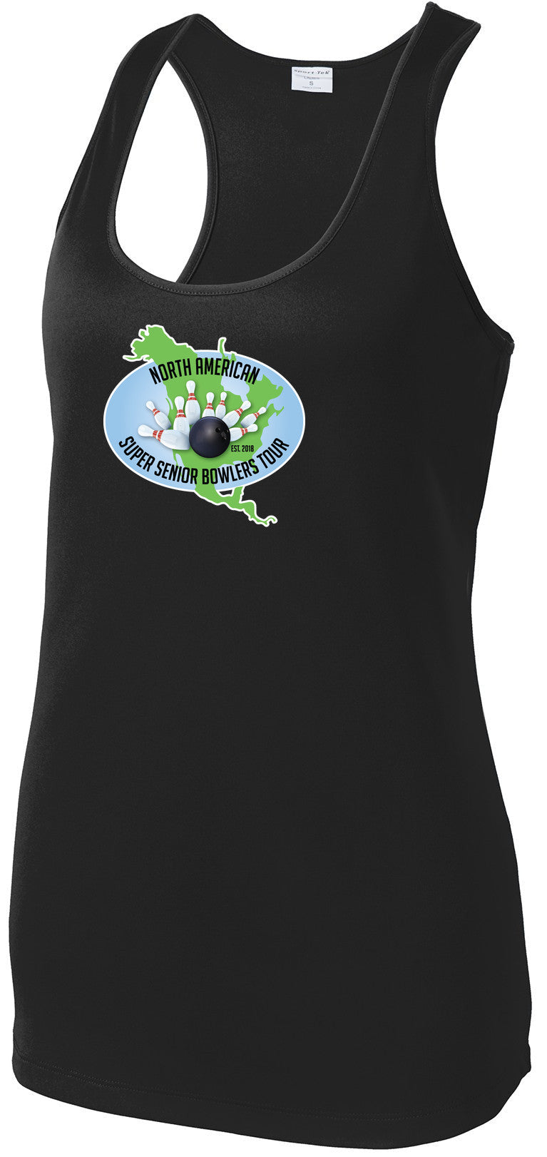 Ladies PosiCharge Racerback Tank