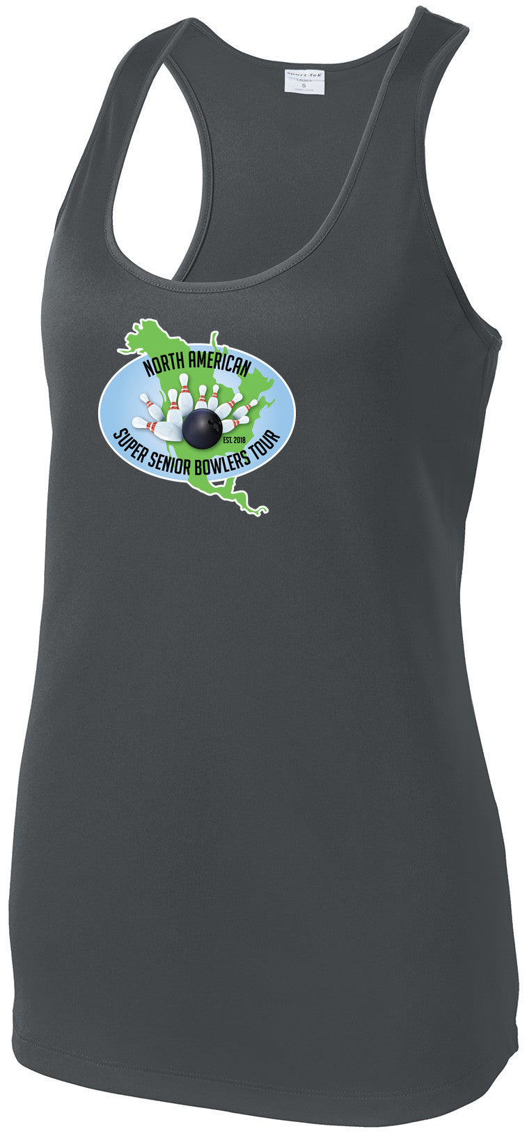 Ladies PosiCharge Racerback Tank