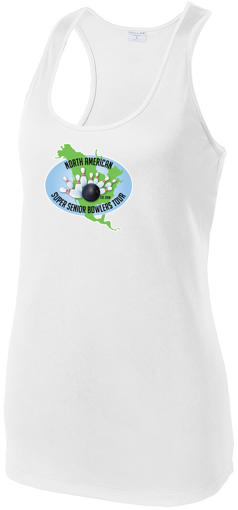 Ladies PosiCharge Racerback Tank