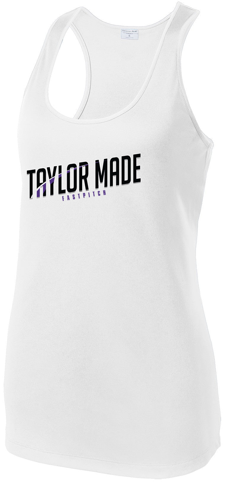 Ladies PosiCharge Racerback Tank