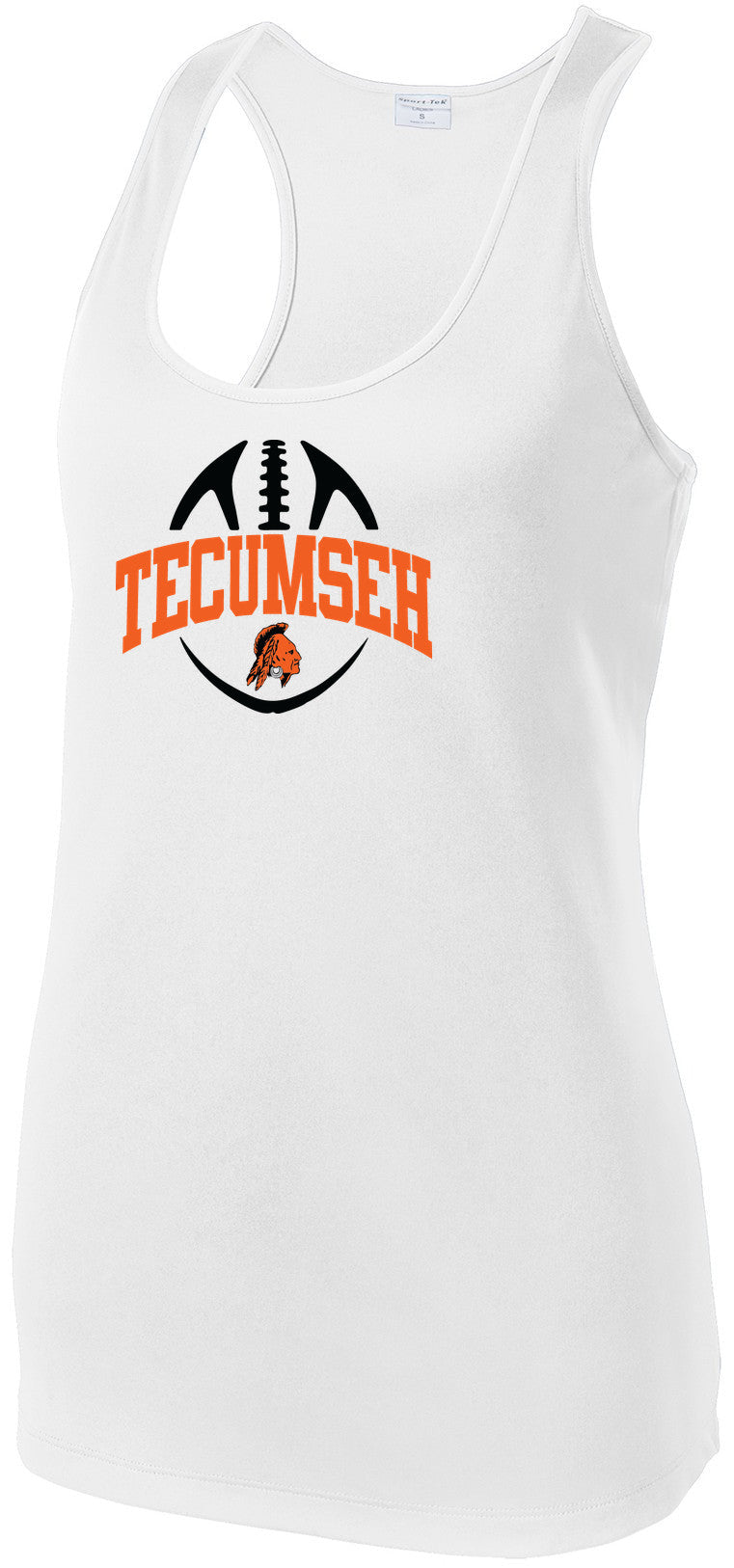 Ladies PosiCharge Racerback Tank