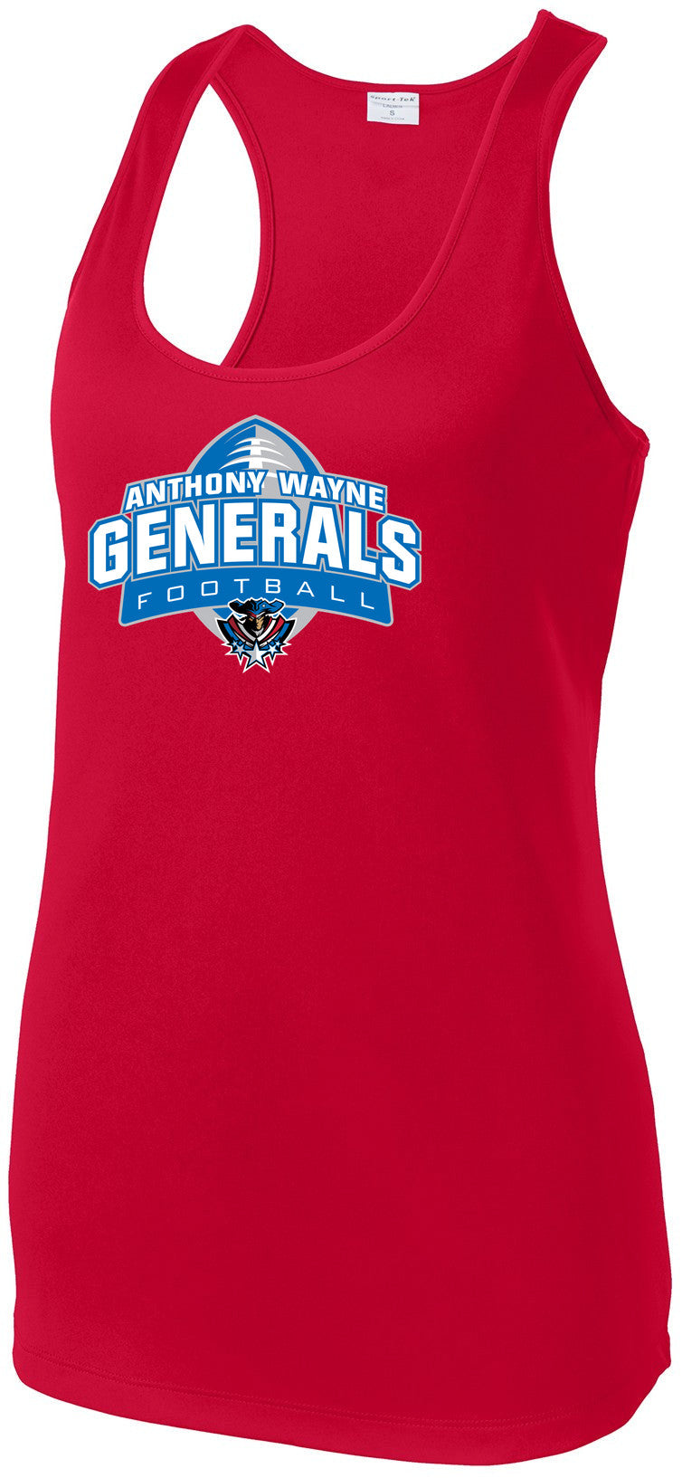 Ladies PosiCharge Racerback Tank