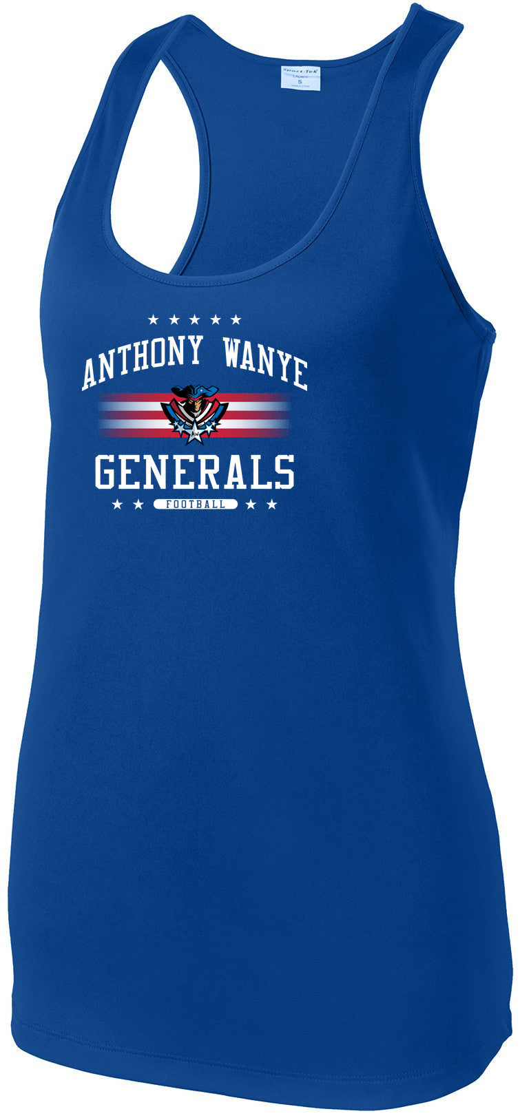 Ladies PosiCharge Racerback Tank