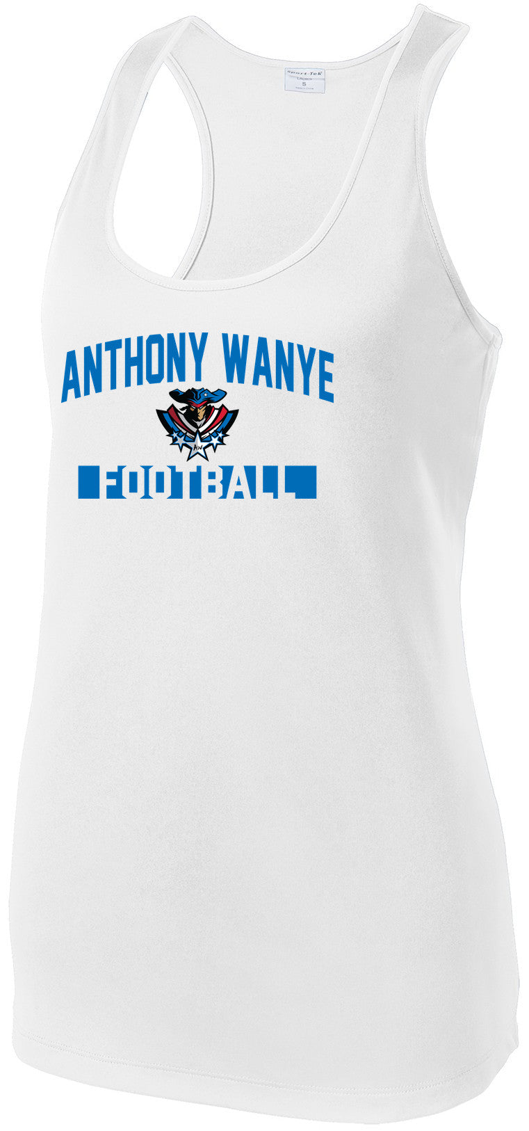 Ladies PosiCharge Racerback Tank